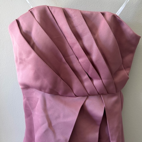 ELLIATT Rose Gown in Blush - Picture 4 of 6